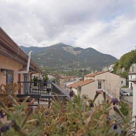 Casa Vacanze Donna Lucia كاستل دي سانجرو المظهر الخارجي الصورة