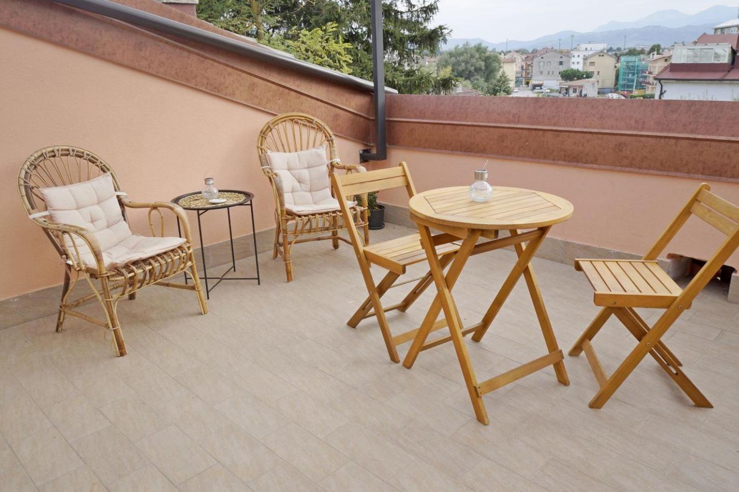 Casa Vacanze Donna Lucia كاستل دي سانجرو المظهر الخارجي الصورة