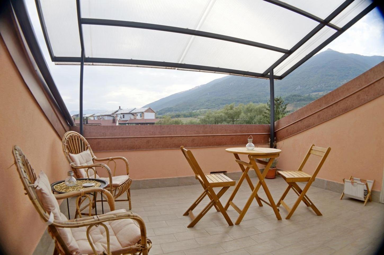 Casa Vacanze Donna Lucia كاستل دي سانجرو المظهر الخارجي الصورة