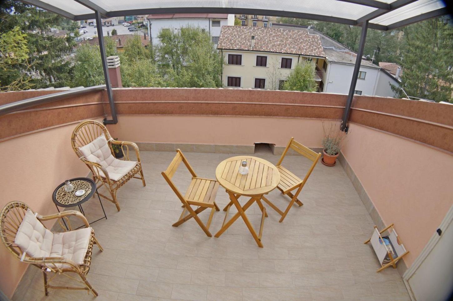 Casa Vacanze Donna Lucia كاستل دي سانجرو المظهر الخارجي الصورة